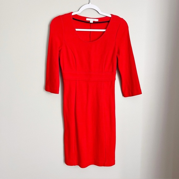 Boden Dresses & Skirts - 2/25 Boden Shift Red Dress Womens 2 workwear
Business